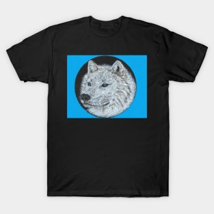 white wolf T-Shirt